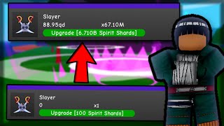 HOW TO MAX SLAYER STATS EXTREMELY FAST in ANIME FIGHTING SIMULATOR [upl. by Romanas840]