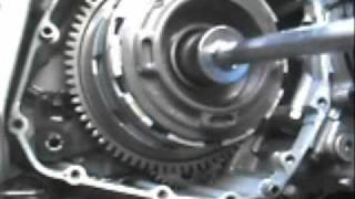 Suzuki GSXR Clutch Rebuild [upl. by Paquito]