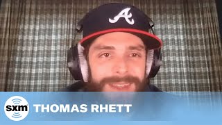 Thomas Rhett on Growing Up With a Famous Dad  SiriusXM [upl. by Arnaldo]