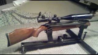 Airgun Diana 54 45 airkingwmv [upl. by Leachim291]