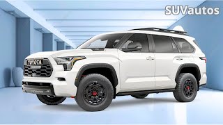 2024 Toyota Sequoia TRD Pro The Masterful Blend of Power Luxury and OffRoad Prowess MSRP 78810 [upl. by Amie833]