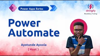 Power Apps Series  Automation with Power Automate Cloud Flows  Episode 4 [upl. by Oniger]