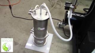 CO2 Supercritical Extraction of Lavender Oil Instructions  httpwwwStepExtractioncom [upl. by Beitz]