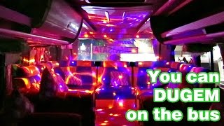 INTERIOR KEREN Bus HTS Holiday  Bus Review [upl. by Imelida217]