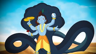 Krishna  श्री कृष्ण भगवान का विश्वरूप  Cartoon for kids  Fun videos for kids  Chhota Bheem [upl. by Nylak]