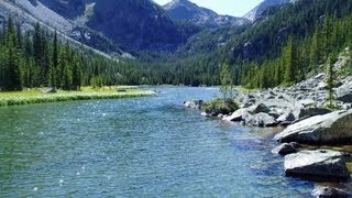 Catching Beartooth Cutthroats in Montana [upl. by Adnilav289]