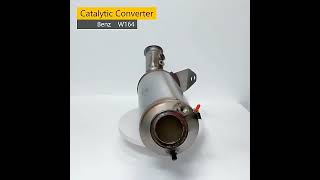 Benz w164 Catalytic Convertercatalyticconverter benz catalyticconverter [upl. by Stormi]