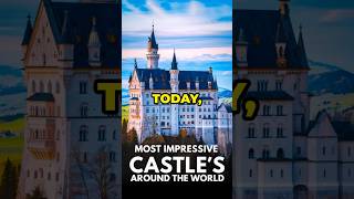 Most Impressive Castles Around the World [upl. by Golanka]