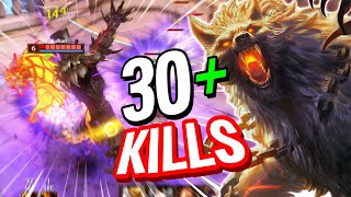 You Have to Try this FULL DAMAGE TYR Jungle Build Out in SMITE [upl. by Suiradel]