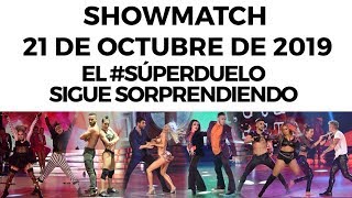 Showmatch  Programa 211019  El SúperDuelo sigue sorprendiendo [upl. by Ainatnas]