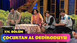 Çocuktan Al Dedikoduyu  374 Bölüm Güldür Güldür Show [upl. by Iah259]