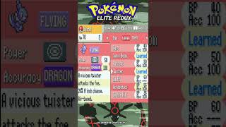 Changing A Pokémons Moves in Elite Redux v20 emerald romhack eliteredux [upl. by Yahsel69]