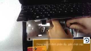 Hướng dẫn thay bàn phím cho laptop  Dell 3420 [upl. by Ajdan]