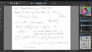 Math Reading Group  Random Matrix Theory II Wishart Matrices 08092023 [upl. by Aital981]