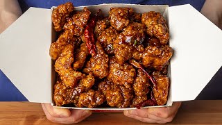 Chinese Takeout General Tsos Chicken Secrets Revealed [upl. by Ahcurb]