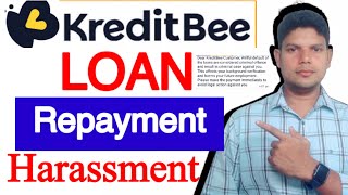 Kreditbee Legal Notice Fake or Real  Kreditbee Loan Repayment Nahi Kiya to  kreditbeeloan [upl. by Laurent]