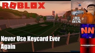 Roblox JailBreak Beta How To Get A Gun As A Prisoner Without Keycard [upl. by Luthanen]