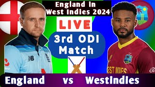 West Indies vs England I ENG vs WI I 1st Match  England in West Indies I Cricfame [upl. by Adiesirb]