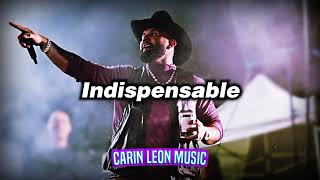 Carin Leon  Indispensable LETRALYRICS [upl. by Cheryl]