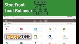 How to Configure a Citrix StoreFront LoadBalancer [upl. by Hildie]