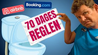 70 dages regel eller 287 dages regel AirBNB Kan man leje ud hele året lovligt [upl. by Ahtera]