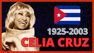 CELIA CRUZ Biografía Breve 🇨🇺 [upl. by Lerej]