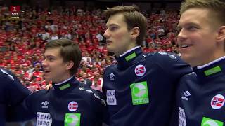 IHF World Mens Handball Championship 2019 Final NorwayDenmark Full match [upl. by Rusert]