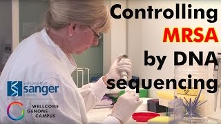 Controlling MRSA by DNA sequencing  Sanger Institute [upl. by Oyr]