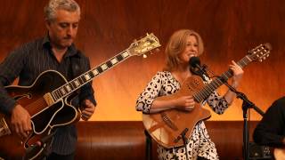 Ulla Haesen 4tet feat Lorenzo Petrocca before Concert at Klavierhaus Klavins Bonn June 19th 2015 [upl. by Garcon]