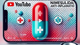 Nimesulida antiinflamatório nimesulida [upl. by Halimeda616]