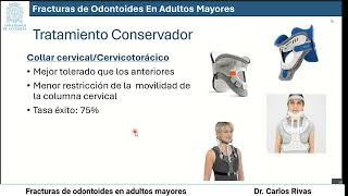 Fracturas de odontoides en adulltos mayores [upl. by Hake]