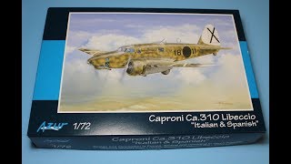 Azur 172 Caproni Ca310 Libeccio Review [upl. by Kulseth867]