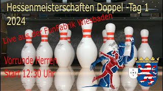 Hessenmeisterschaft Doppel Vorrunde Herren 1230 Uhr [upl. by Maccarthy]