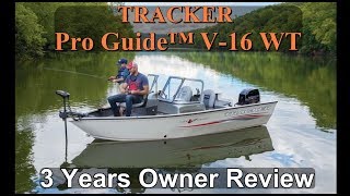 Tracker Pro Guide™ V16 WT Full Review after 3 years [upl. by Blackington]