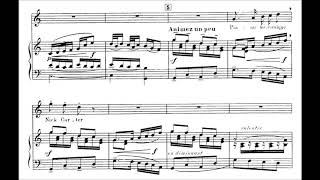 Francis Poulenc  Cocardes 1920 Score [upl. by Lauretta]