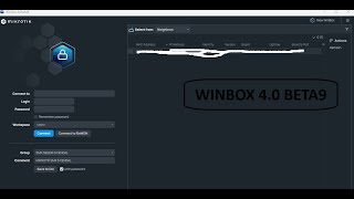 WINBOX 40 BETA9 [upl. by Tterab113]