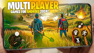 Top 5 Online Multiplayer Games For Android amp iOS in 2024  Online Games Play With Friends [upl. by Ajet]