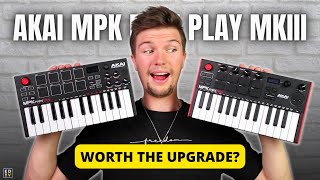 Is this the BEST Midi Keyboard of 2023  Akai MPK Mini Play MKII vs MKIII [upl. by Seltzer]