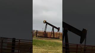 Another Oklahoma Pump Jack At Work [upl. by Sylvia343]