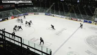 RoughRiders Varsity vs Des Moines Capitals  10192024 [upl. by Llennahc]