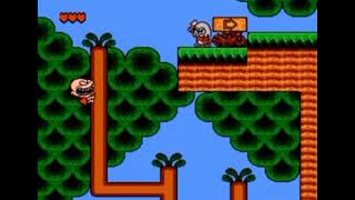 Bonks Adventure NES Gameplay  3 [upl. by Dorcea]