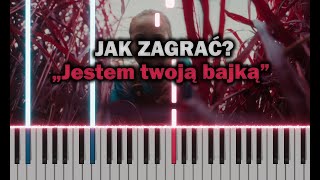 sanah – Jestem Twoją Bajką 🎹 Piano Tutorial 🎹 Nuty 🔥 ŁATWE 🎹 [upl. by Annawaj]