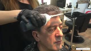 Cabello con canas perfecto en 5 minutosTMHC [upl. by Robma]