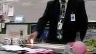 Chemistry Teachers Explosive Demos [upl. by Ynffit]