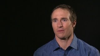 Drew Brees bullied because of birthmark [upl. by Aylmer]