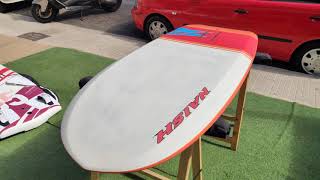 Naish Hover Sup 60 2020  Carbon Ultra [upl. by Marve]