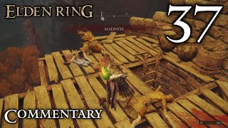 Elden Ring Ep37  Unsightly Catacombs amp Frenzy Flaming Tower  Road to Platinum [upl. by Anuaek868]