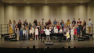 6th Grade Band Orchestra and Choir Fall Concert [upl. by Loginov596]