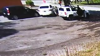 Surveillance video of Gifford shooting [upl. by Cortney]