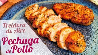 🍗 Pollo FRITO en FREIDORA de AIRE Estilo KFC 🔥 ¡Súper CRUJIENTE y JUGOSO 😋 100 Recetas en Airfyer [upl. by Eilsel]